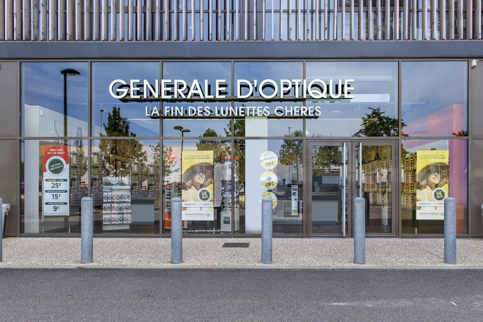 Opticien Générale d'Optique Écully