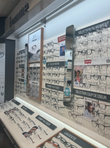 Opticien Jacou - Espace Bocaud - Krys