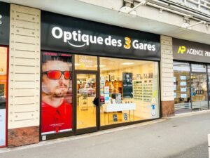 Optique Des 3 Gares