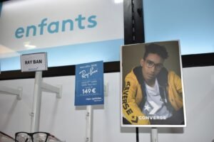 Avec mon opticien à Créteil