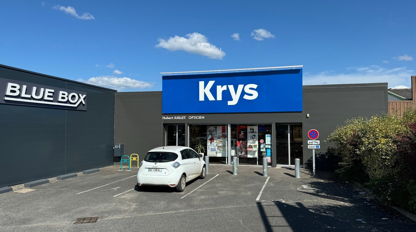 Opticien Nevers Krys Grands Champs