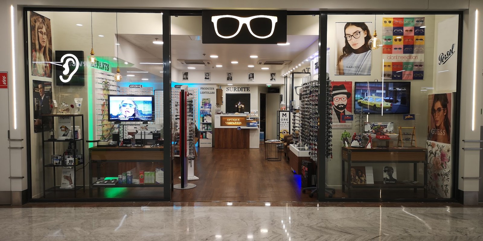 Optique Verpantin Surdité Pantin