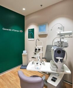Opticien et Audioprothésiste EVREUX Carrefour Générale d'Optique