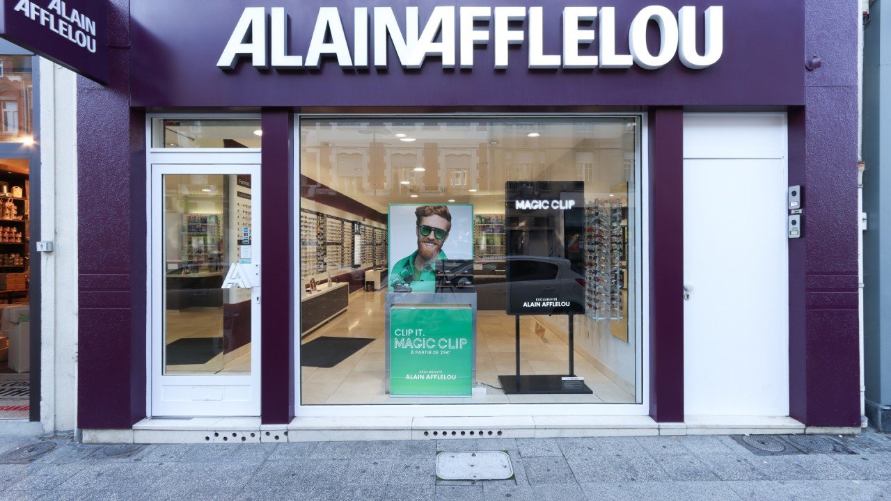 Opticien Alain Afflelou Cambrai