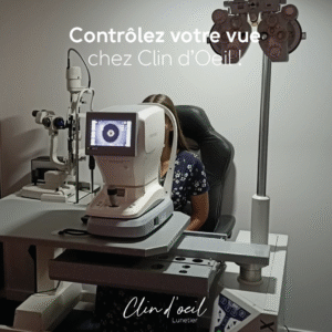 Clin d'Oeil Lunetier