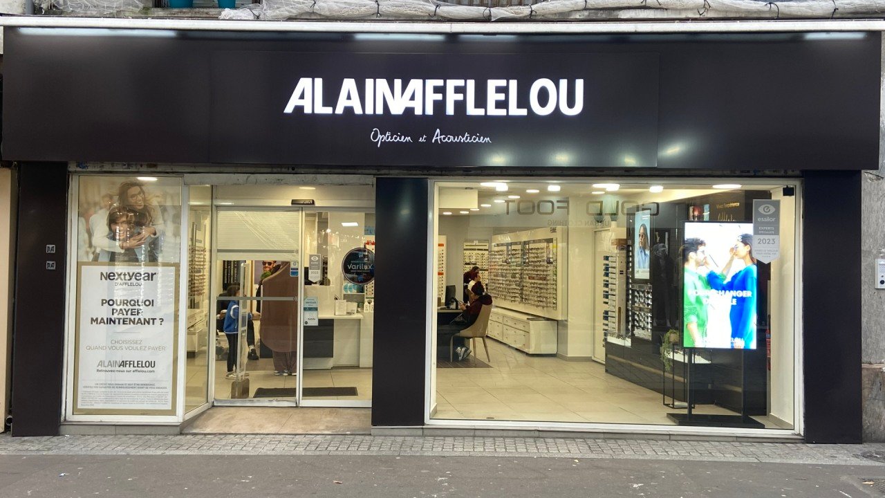 Alain Afflelou Saint-Denis