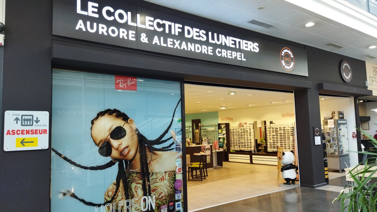 Opticien Roanne - Cc St Louis - Le Collectif des Lunetiers Roanne