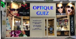 Optique Guez - Opticien Paris