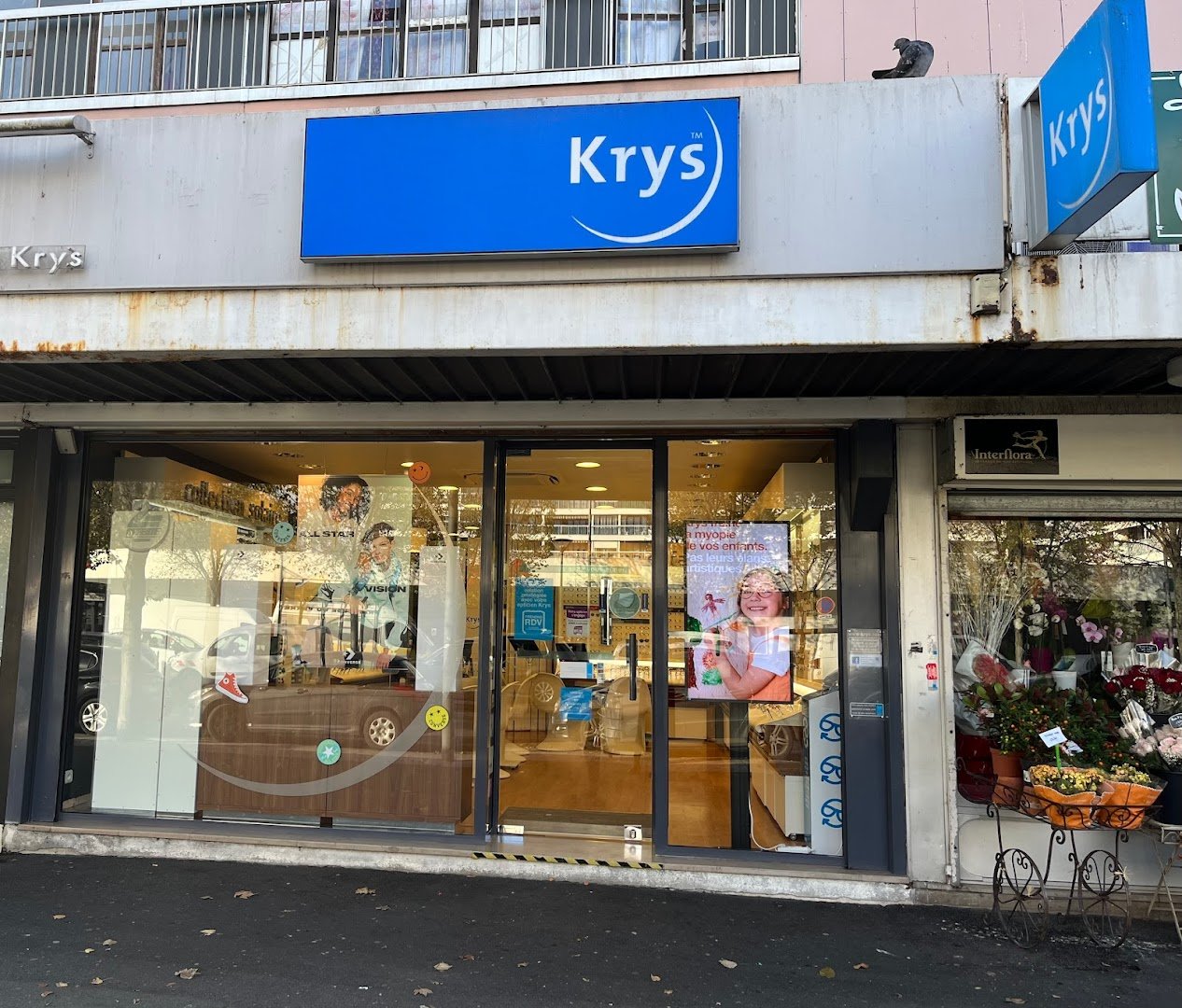 Opticien Argenteuil - Utrillo - Krys