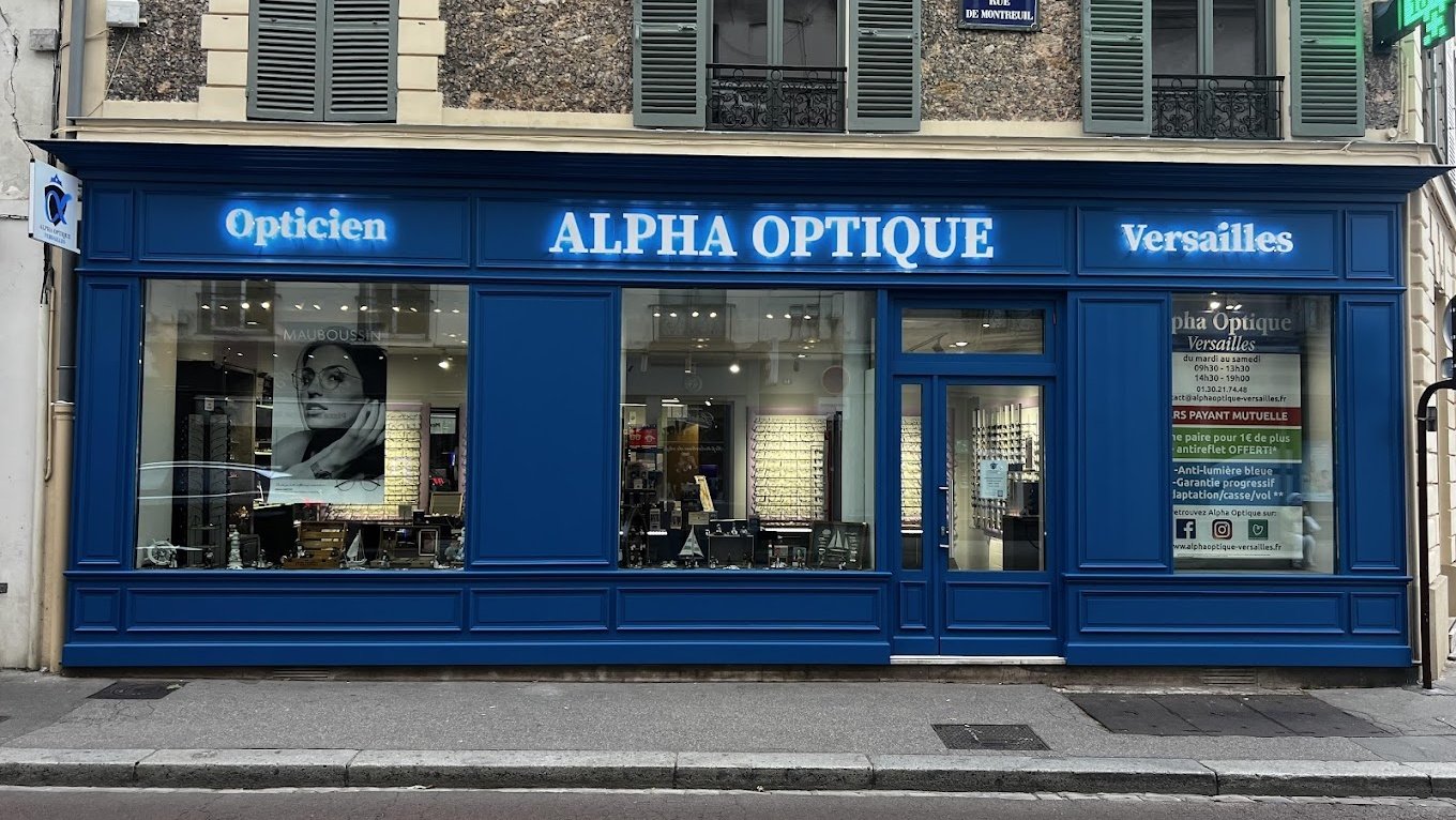 Alpha Optique Versailles - Opticien