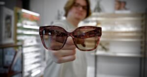 Lunettes au comptoir - Aix La Duranne