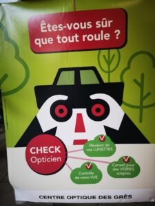 Centre Optique des Grès