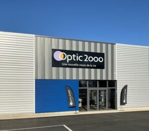 Opticien Cholet - Optic 2000 - Les Pagannes