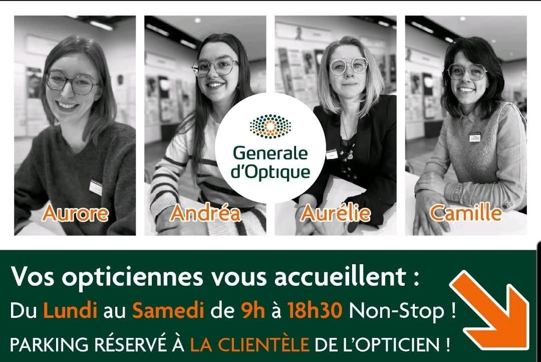 Générale d'Optique Dieppe