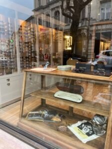 Le bar à lunettes