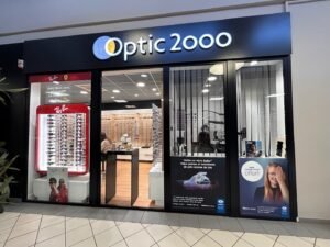 Opticien Ramonville-Saint-Agne - Optic 2000 - Galerie marchande Intermarché
