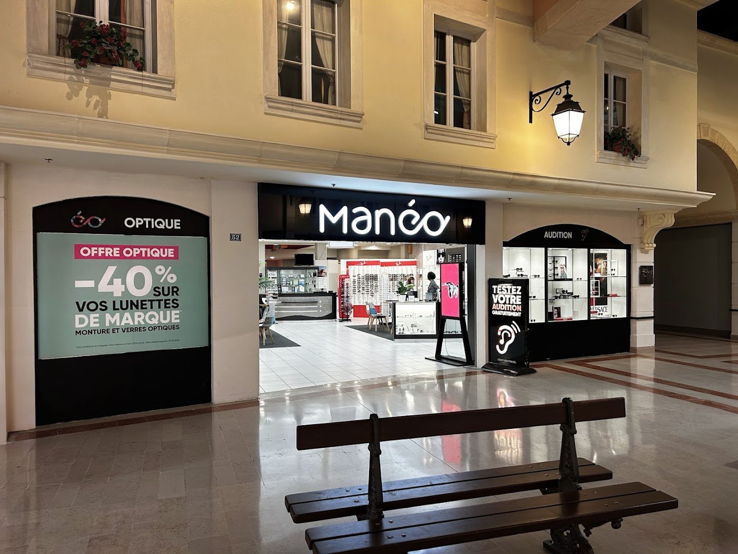 Opticien Audioprothésiste AVIGNON - MANÉO Optique Audition