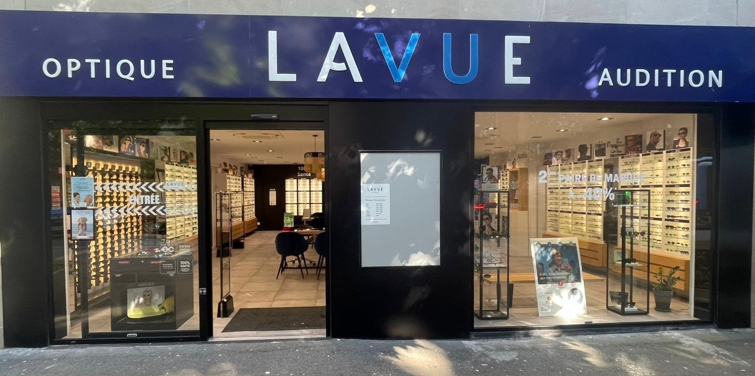 LAVUE Optique & Audition Bondy