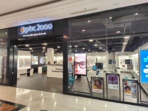Opticien Évry-Courcouronnes - Optic 2000 - 2 Boulevard de l'Europe