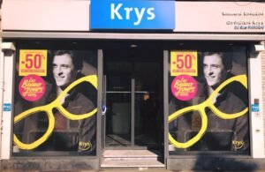 Opticien Aniche - Rue Patoux - Krys
