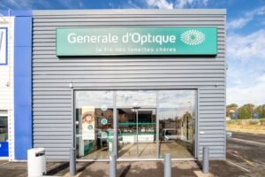 Opticien LA VILLE AUX DAMES Générale d'Optique