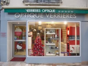 OPTIQUE VERRIERES