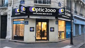 Opticien Paris - Optic 2000