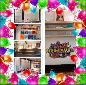 Kids en vue - Opticien Levallois-Perret