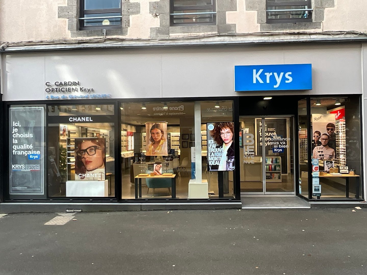 Krys Centre Ville Saint-Brieuc