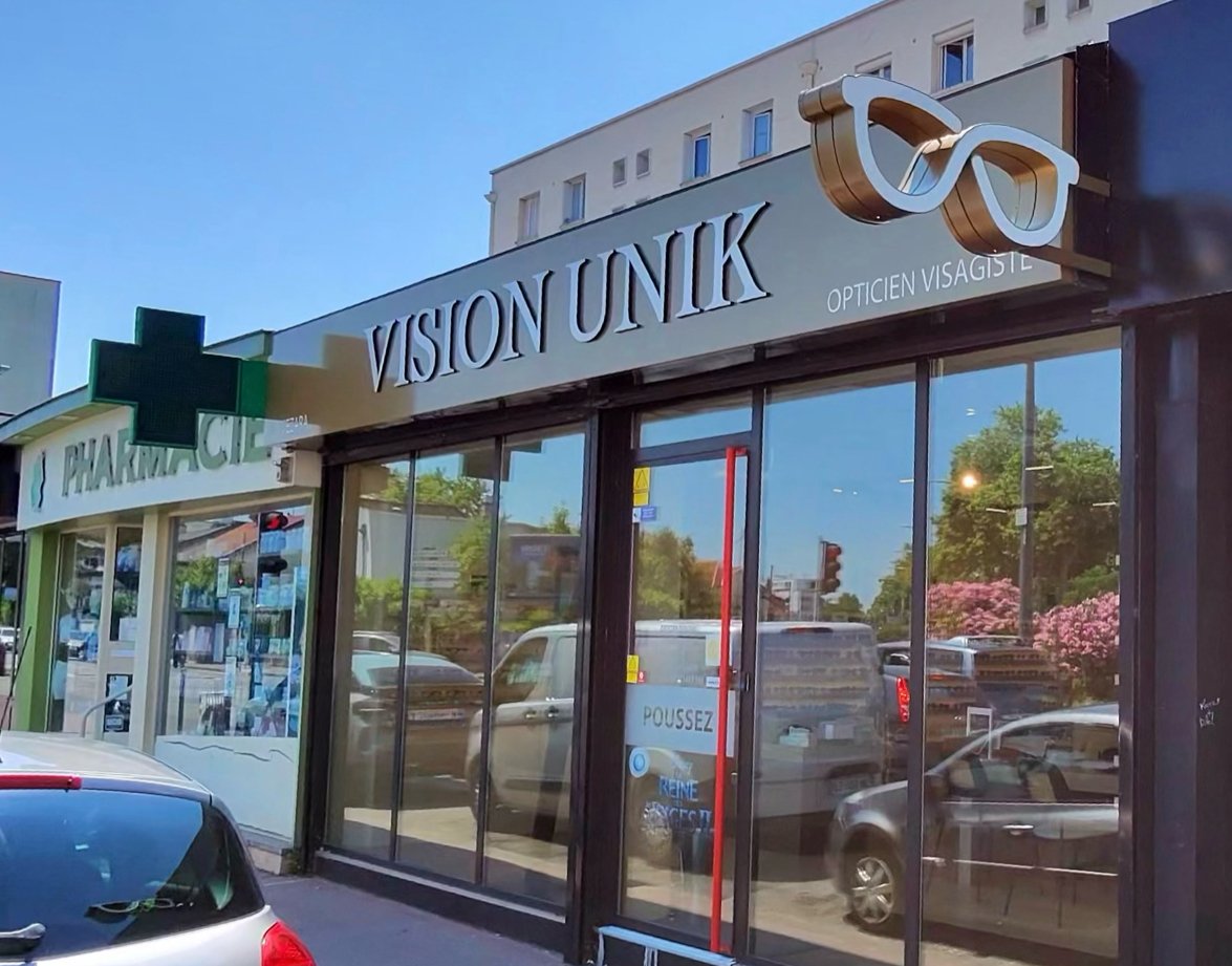 Vision Unik Optique de Pressensé Vénissieux
