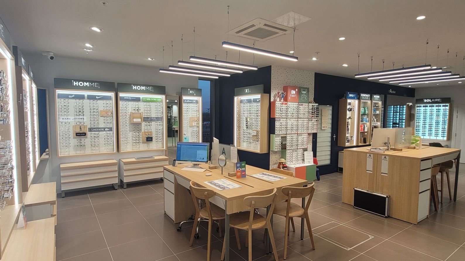 Opticien Valenciennes - Atol mon Opticien