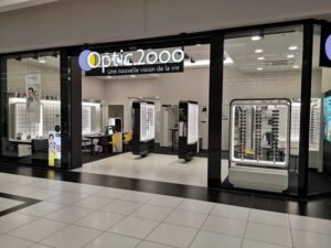 Opticien Dole - Optic 2000 - Rue du Général Bethouart