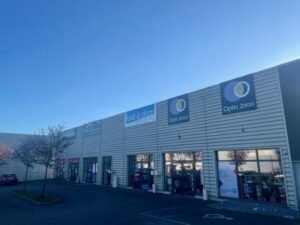 Opticien Senlis - Optic 2000 - Parking Intermarché