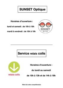SUNSET Optique