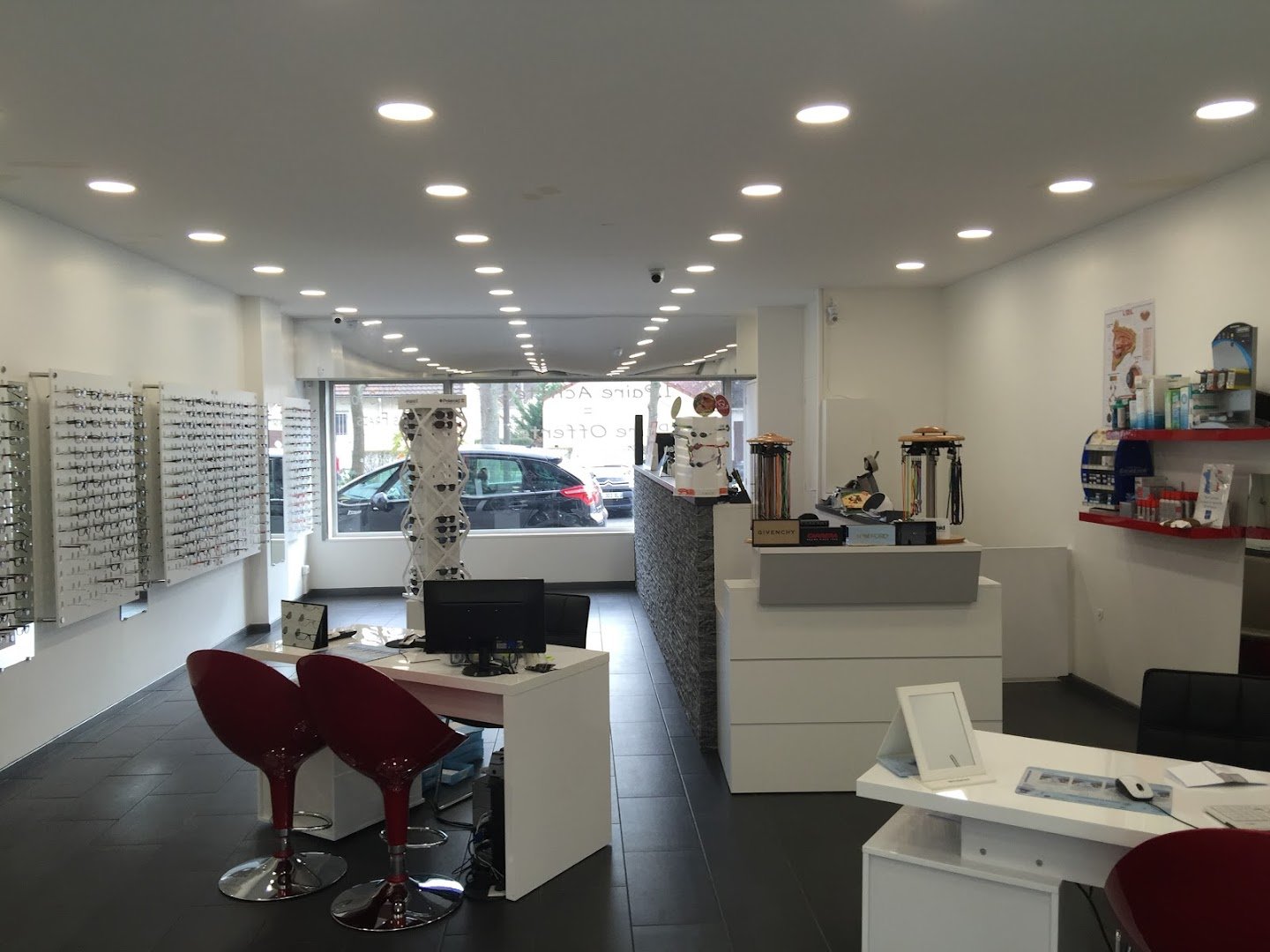 SAPHIR OPTIQUE ET AUDITION OPTIKA VUE Argenteuil