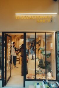 Le collectionneur lunetier