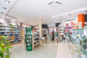 PHARMACIE OPTIQUE JEAN JAURÈS [Hubert Mauro] I Nîmes 30