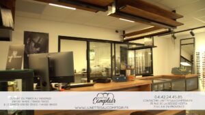 Lunettes au comptoir - Aix La Duranne