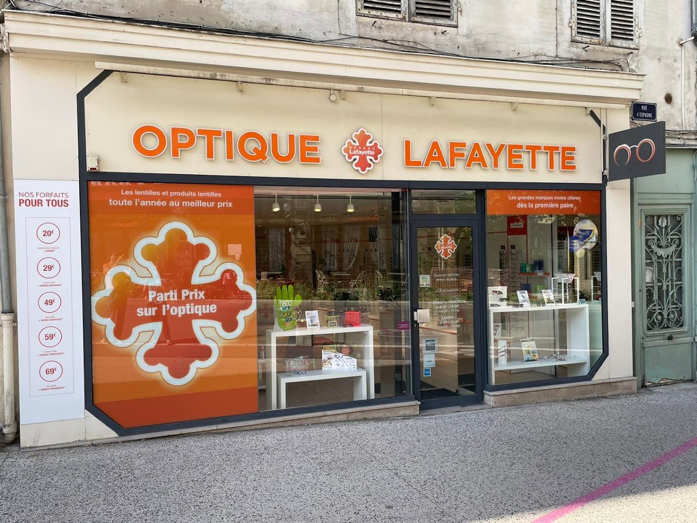 Optique LAFAYETTE Bourg-en-Bresse