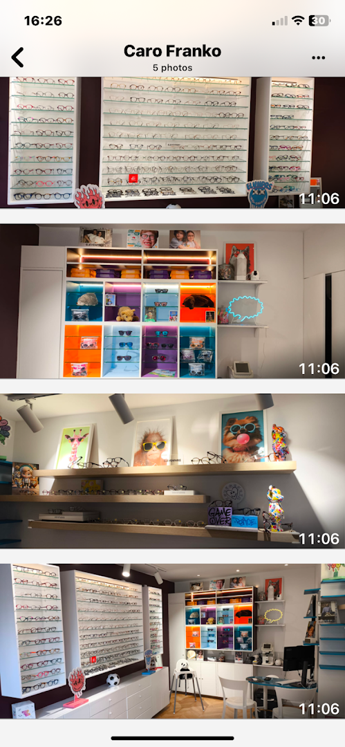 Kids en vue - Opticien Levallois-Perret