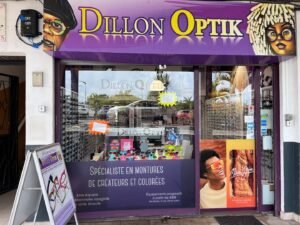 Dillon Optik - Opticien Indépendant & Lunettes de Créateurs Fort-de-France