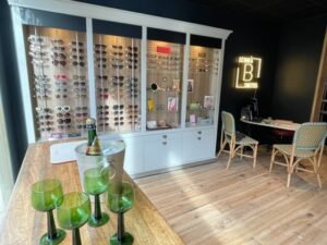 Le bar à lunettes