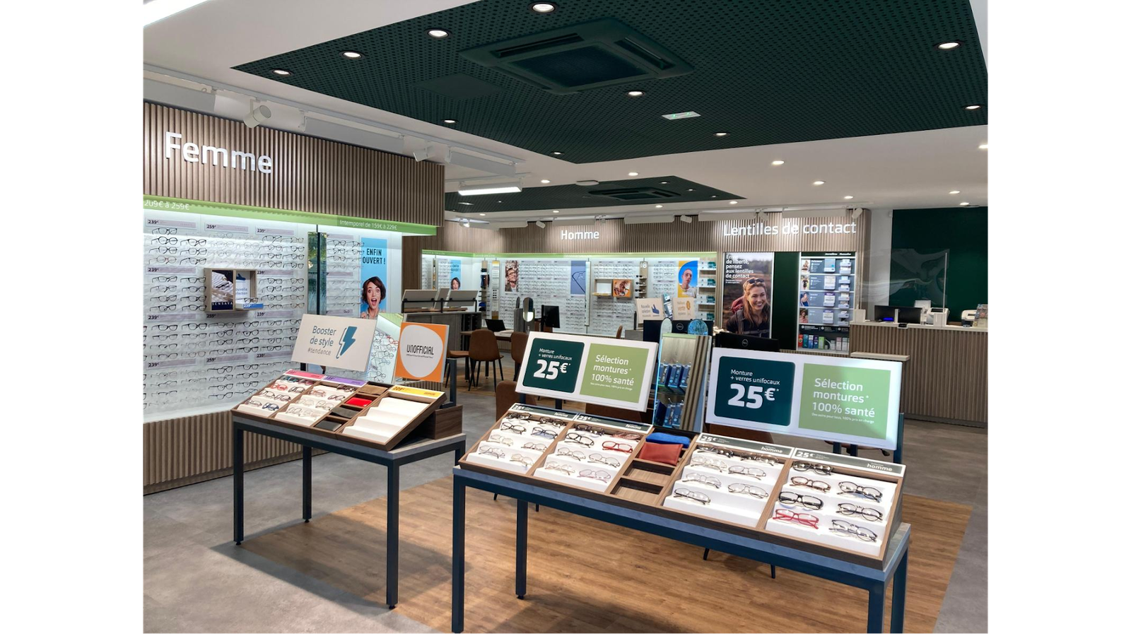 Générale d'Optique Parilly Vénissieux