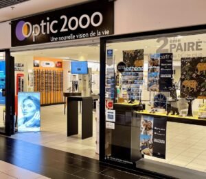 Opticien Saint-Brieuc - Optic 2000 - Boulevard de l'Atlantique