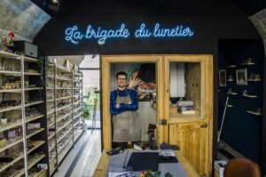 La brigade du lunetier