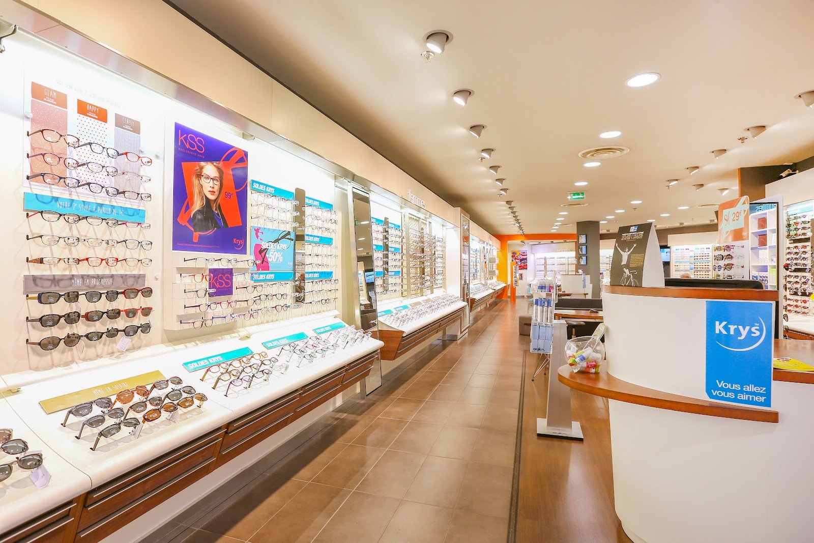 Opticien Fougères - Cc Carrefour - Krys Fougères