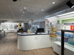 Opticien Le Pontet - Optic 2000 - Zone d'activités de Fontvert