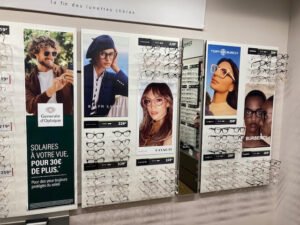 Opticien SAINT JOUAN DES GUERETS Générale d'Optique