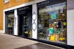 Rue des Ateliers - Côté Optique