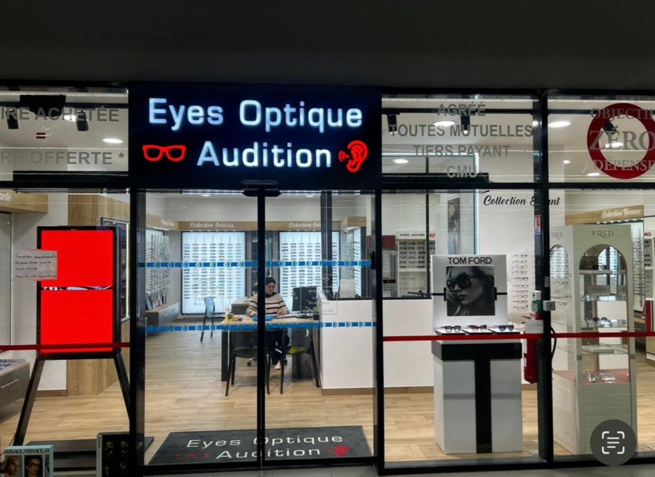 EYES OPTIQUE & AUDITION Aubervilliers